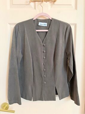 Michael Blake light jacket